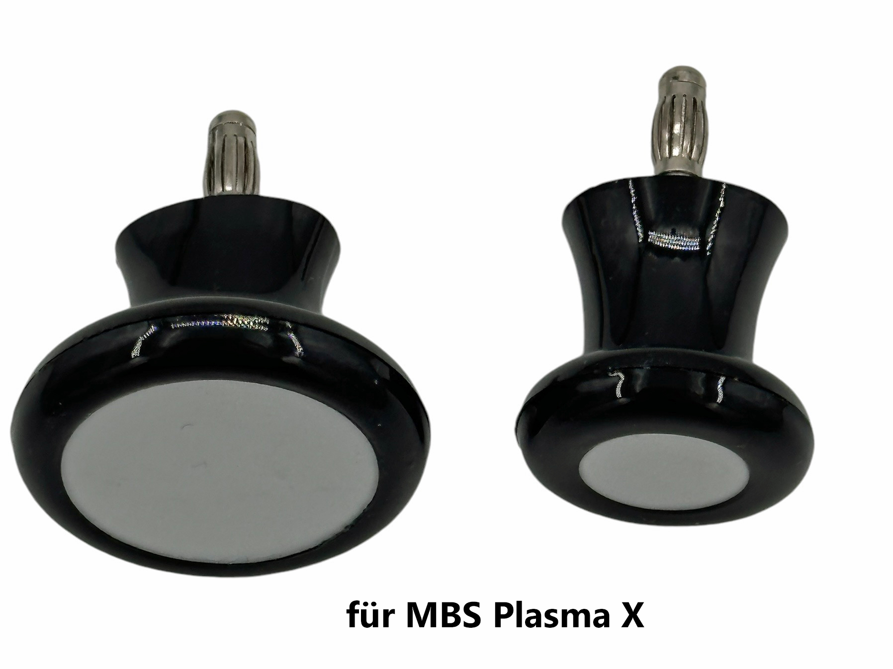 Aufsätze für das MBS Plasma X Gerät 2er Set