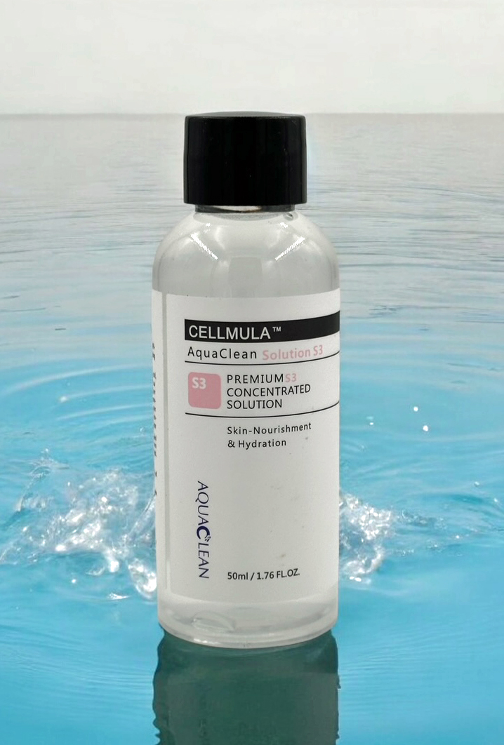 Cellmula - Hydra Facial Konzentrierte Lösung | S3 Portulak-Essence-Solution