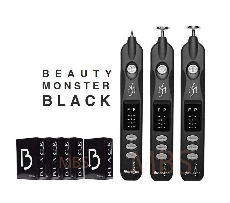 Plasma Pen „Beauty Monster Black " Das Original